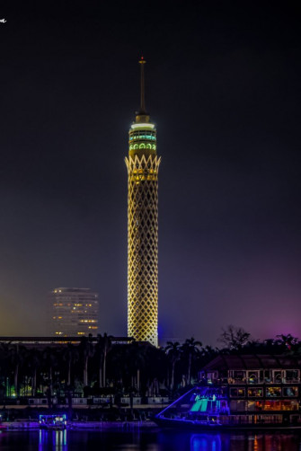 Phone Wallpaper For Cairo Tower Egypt In