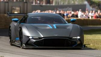 Aston Martin Vulcan Front HD Wallpaper