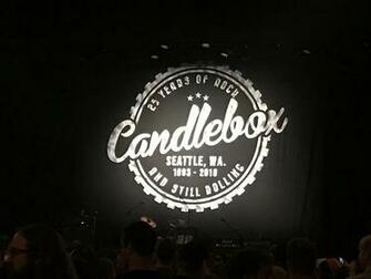 Candlebox Celebrates Years At The Paramount Guerrilla Candy