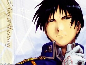 Roy Mustang Wallpaper Big Jpg