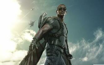 Captain America The Winter Soldier Falcon 4k HD Desktop