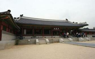 South Korean Tourist Scenic Desktop Wallpaper Travel