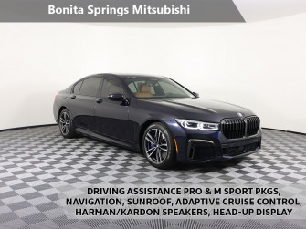 Pre Owned Bmw Series 750i Xdrive 4d Sedan In Bonita Springs