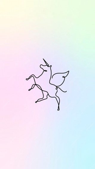 Cute Aesthetic Unicorn Wallpaper Picture