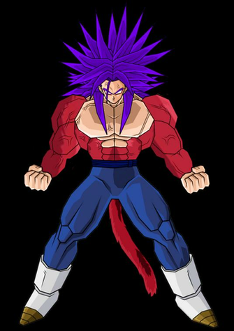 Lssj4 Future Trunks By Spinoinwonderland