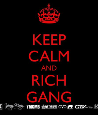 Rich Gang Wallpaper Keep Calm And Love Gangpng Pictures
