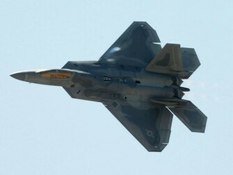 F22 Raptor Wallpaper