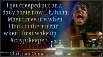 Christian Coma Black Veil Brides Wallpaper