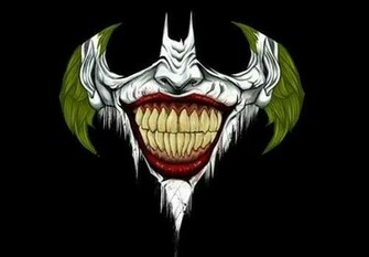 Sick Batman Joker Phone Wallpaper