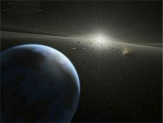 Kuiper Belt HD Wallpaper Background Image