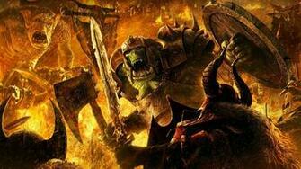 Warhammer Mark Of Chaos Wallpaper