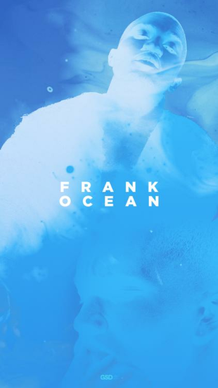 Frank Ocean iPhone Wallpaper