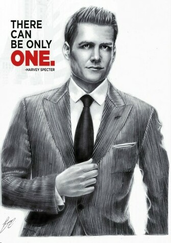 Harvey Specter Gabriel Macht From Suits By Jolene Esousa On