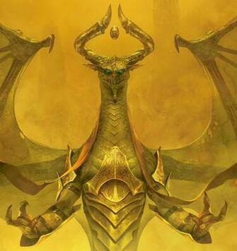 Nicol Bolas Elder Dragon And Tyrant Of Worlds Is One