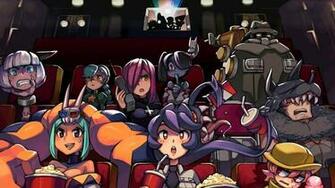 Skullgirls HD Wallpaper Background Image Id