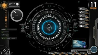 Rain Meter Future Desktop By Lhan15lhen