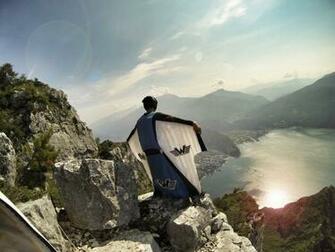 Wingsuit Parachute Flying Fly Flight Extreme Birdman