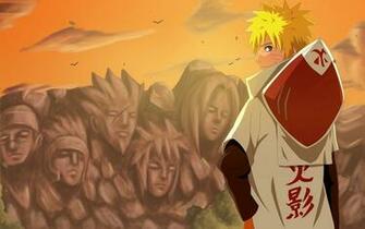 Hokage Naruto HD Wallpaper Background Image