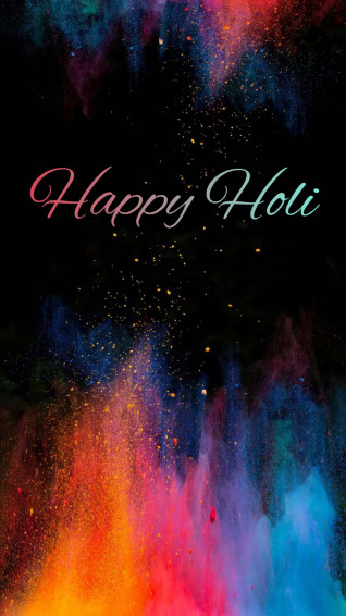 People Around The World Celebrate Festival Of Holi Wallpaper