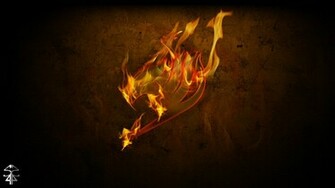 Fairy Tail Logo Flame By Snakestorm44
