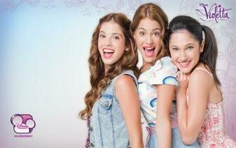 Violetta Fran Cami Wallpaper