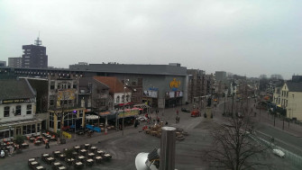 Tilburg City Center Wallpaper