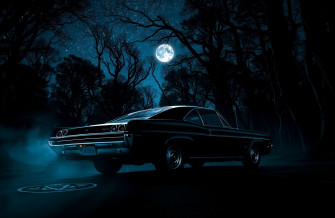 Supernatural Impala Wallpaper