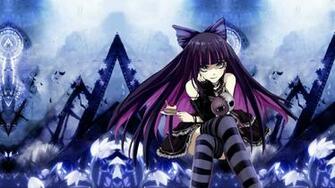 Stocking Eating Cake Alt Art Panty With