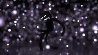 Minecraft Wallpaper Enderman World By Victim753
