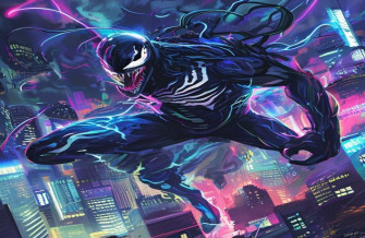 Anti Venom Wallpaper