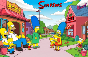 Simpsons Characters Wallpaper