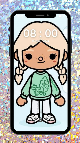 Toca Boca Background Wallpaper