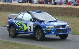 Subaru Impreza Wrc HD Wallpaper