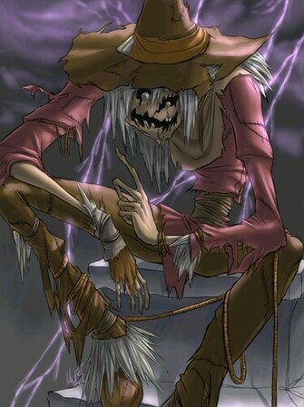 Batman Scarecrow By Wynahiros