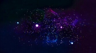 Channel Art Background Cute Space Crystals