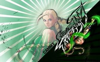 Street Fighter Wallpaper Cammy