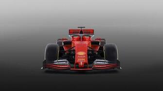 Ferrari Sf90 Formula Racing Cars Front