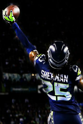 Go Back Pix For Richard Sherman iPad Wallpaper