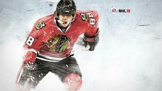HD Patrick Kane Nhl10 Cover Wallpaper