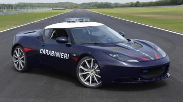 Lotus Evora S Carabinieri Wallpaper And HD Image Car Pixel