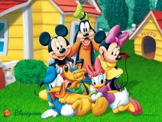 Mickey Mouse BirtHDay Wallpaper HD In Cartoons