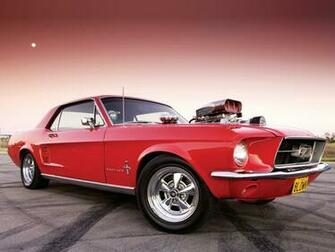 HD Cars Wallpaper Muscle