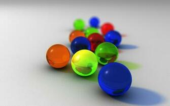 Marbles Wallpaper