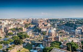 Rome Italy Computer Wallpaper Desktop Background Id