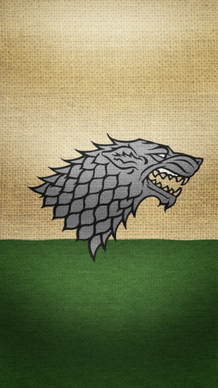 Funmozar House Stark iPhone Wallpaper