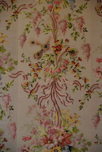 Marie Antoinette S Wallpaper Versailles Paris France