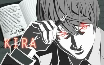 Light Yagami Wallpaper