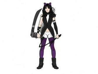Blake Belladonna By Baranotoge
