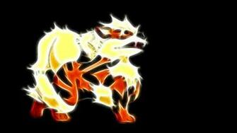 Arcanine Pokemon Wallpaper