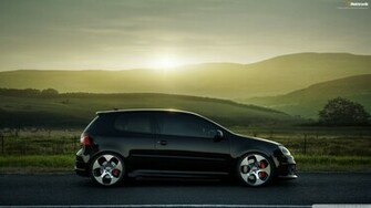 And New Sport Car Wallpaper Volkswagen Golf Gti